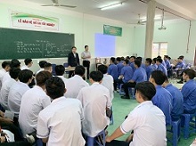 ベトナムの学校